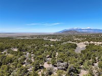 Corner Lot with Mountain Views : Fort Garland : Costilla County : Colorado