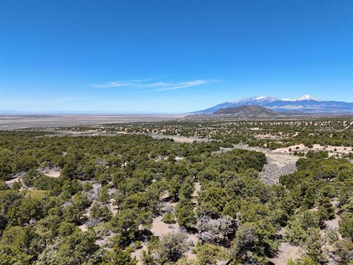 Corner Lot with Mountain Views : Fort Garland : Costilla County : Colorado