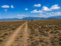Ranchland w Power in Pilot Valley : West Wendover : Elko County : Nevada