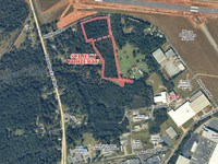 11.89+/- Acres, Industrial Land : Macon : Bibb County : Georgia
