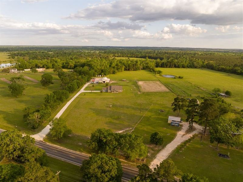 10 Acres, 169 FM 1696, Huntsville : Huntsville : Walker County : Texas