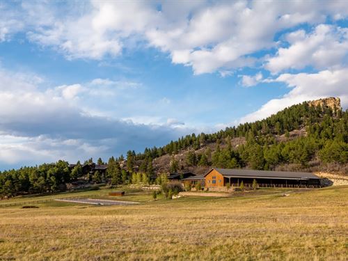 Ghost Rider Ranch : Larkspur : Douglas County : Colorado