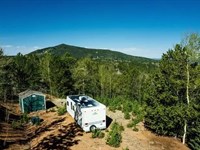 6.45 Acres with Creek, Power, Road : Cripple Creek : Teller County : Colorado