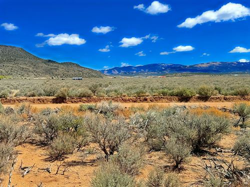 Flat Land, Power Near, Build Ready : Fort Garland : Costilla County : Colorado