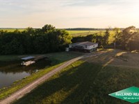 355 ac, Turnkey Hunting Tract/Camp : Winnsboro : Franklin Parish : Louisiana