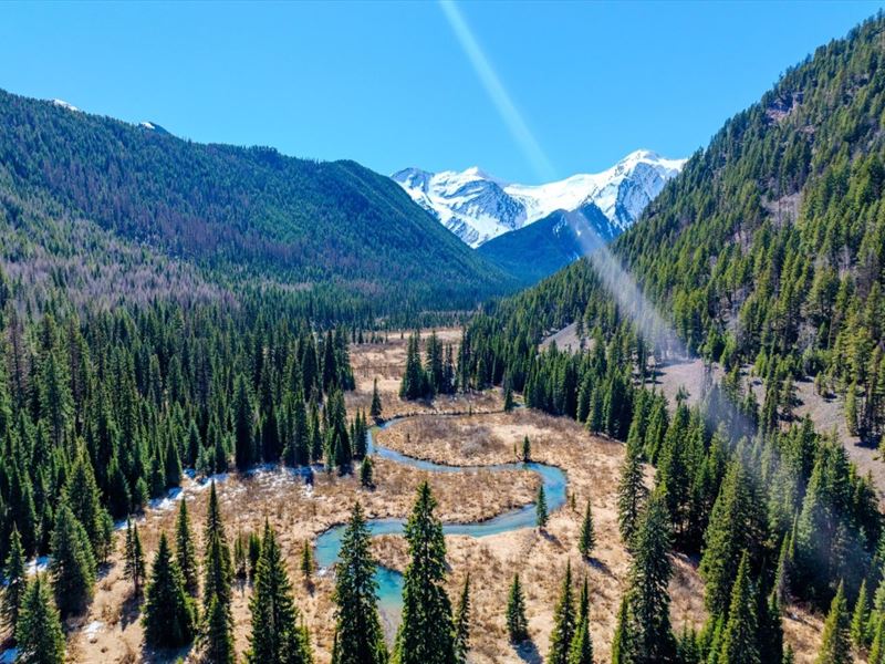 Tunnell Creek Retreat : Essex : Flathead County : Montana