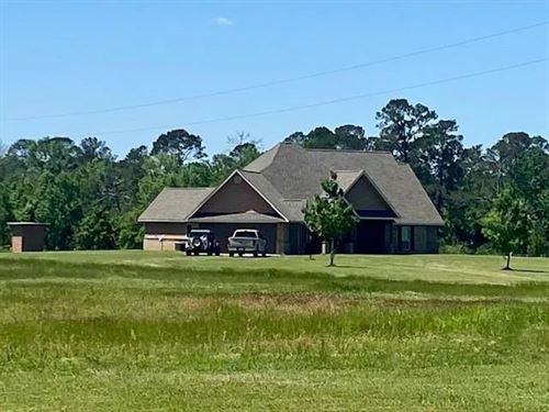 Home on 15 Acres, Osyka, MS : Osyka : Pike County : Mississippi