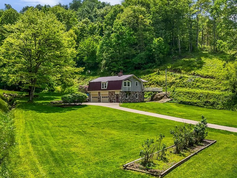 Indian Camp Run Rd, 28 Acres : New Concord : Guernsey County : Ohio