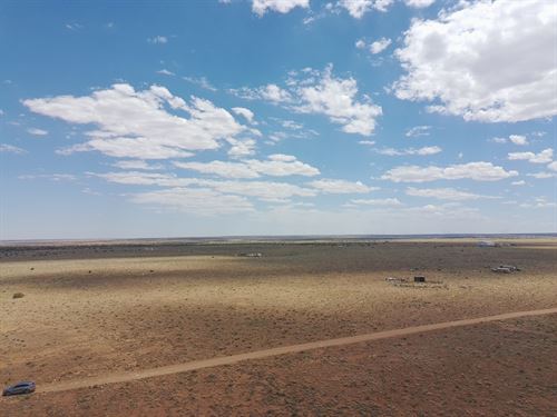 Stargazing & Serenity on 7.15 Acres : Winslow : Navajo County : Arizona