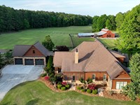 111 Acres, Lake, Barn, Home : Remlap : Saint Clair County : Alabama