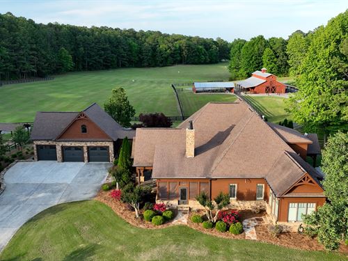 111 Acres, Lake, Barn, Home : Remlap : Saint Clair County : Alabama