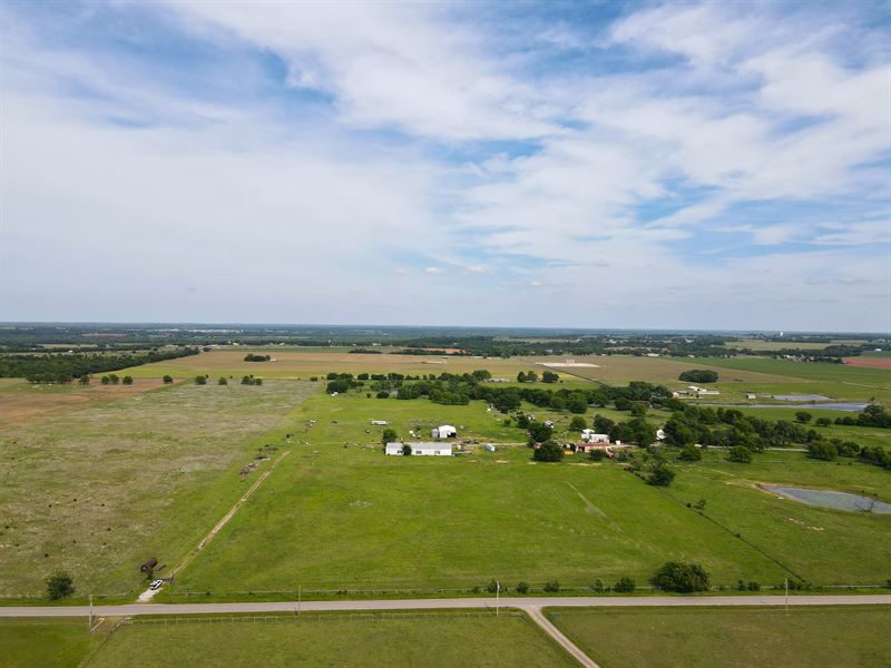 Oklahoma Land and Ranch Auction : Purcell : McClain County : Oklahoma