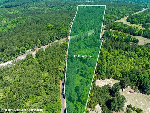 17 Acres, County Road 1115 : Atlanta : Cass County : Texas