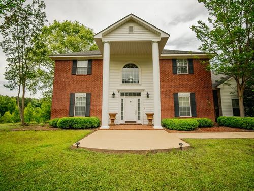 A Home on 5 Acres in Choctaw County : Ackerman : Choctaw County : Mississippi