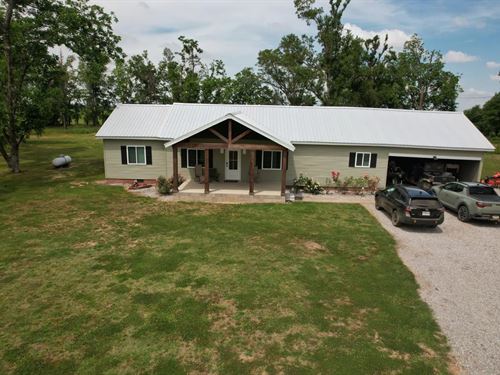 6 Acres With a Home in Sunflower Co : Drew : Sunflower County : Mississippi
