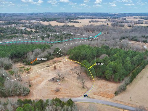 21,47 Acres in Faulkner County, AR : Quitman : Faulkner County : Arkansas
