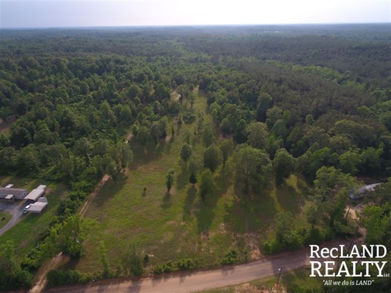 16.25 ac, Wooded Home Site Tract : West Monroe : Ouachita Parish : Louisiana