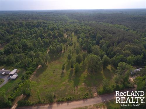 16.25 ac, Wooded Home Site Tract : West Monroe : Ouachita Parish : Louisiana
