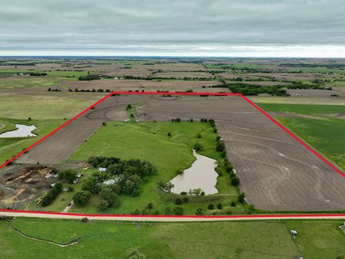 80.58 Acres in Munden, Kansas : Munden : Republic County : Kansas