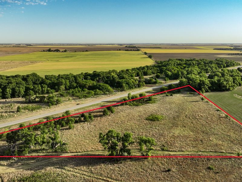 Pawnee County 8 Acres : Garfield : Pawnee County : Kansas