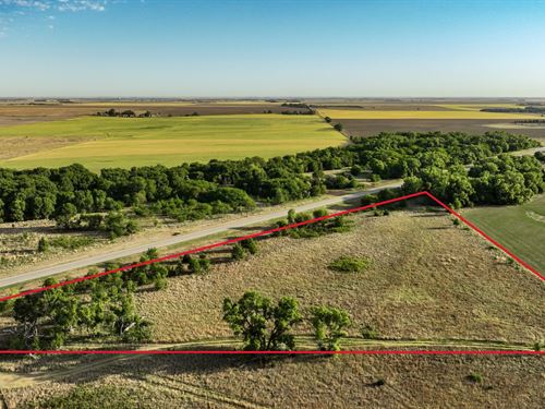 Pawnee County 8 Acres : Garfield : Pawnee County : Kansas