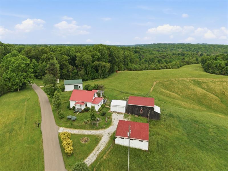Rubrake Rd, 69 Acres : Fleming : Washington County : Ohio