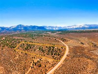 Homestead Near Reservoir, Colorado : Fort Garland : Costilla County : Colorado