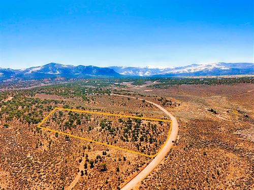 Homestead Near Reservoir, Colorado : Fort Garland : Costilla County : Colorado