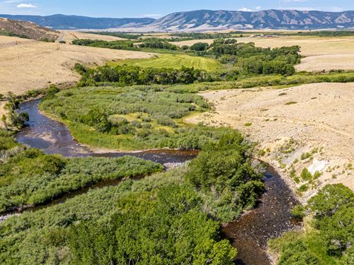 Big Bend on The Little Laramie : Centennial : Albany County : Wyoming