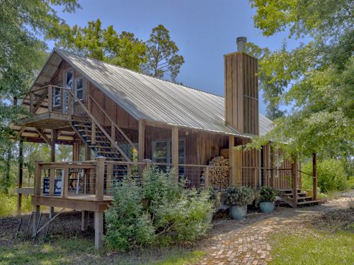 Melton Mill Farm & Cabin : Dawson : Terrell County : Georgia