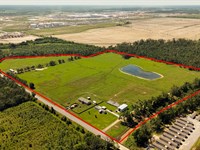 Hyperion Growth Corridor : Rayville : Richland Parish : Louisiana