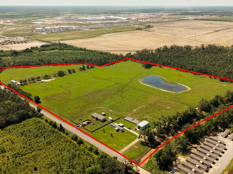 Hyperion Growth Corridor : Rayville : Richland Parish : Louisiana