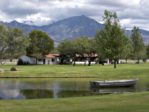 Montosa Canyon Ranch : Tubac : Santa Cruz County : Arizona